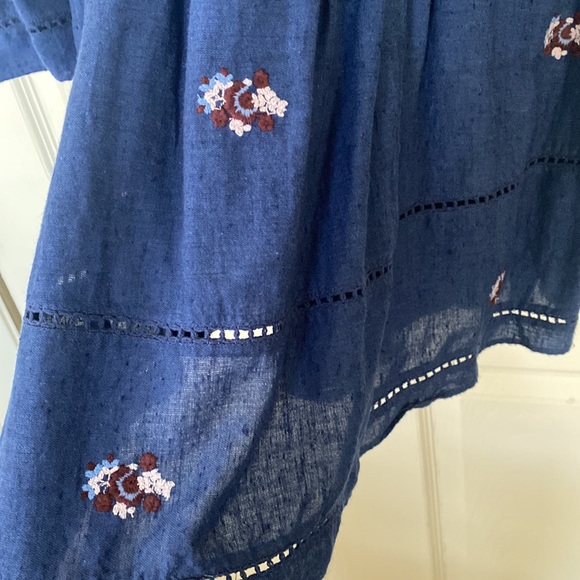 FP Counting Daises Embroidered off Shoulder Dress - Picture 3 of 5